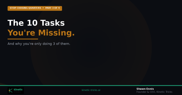 Ten Task For Compounding Pipelines