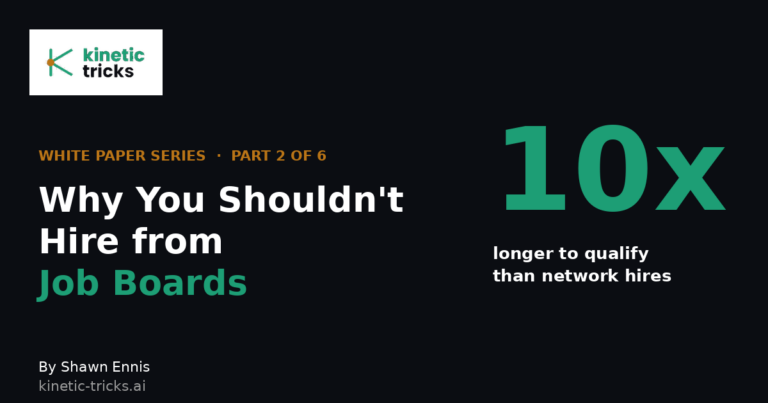 Why You Shouldn’t Hire from LinkedIn (or Any Job Board) in 2026