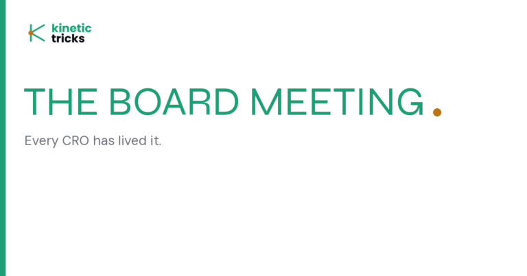 The boardroom meeting problem