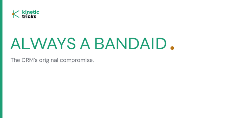 The bandaid doesn’t work